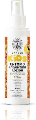 Garden Repelent pentru insecte Spray Banană Potrivit pentru copii 100ml