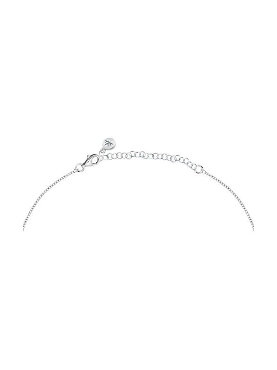 Morellato Necklace from Silver with Zircon