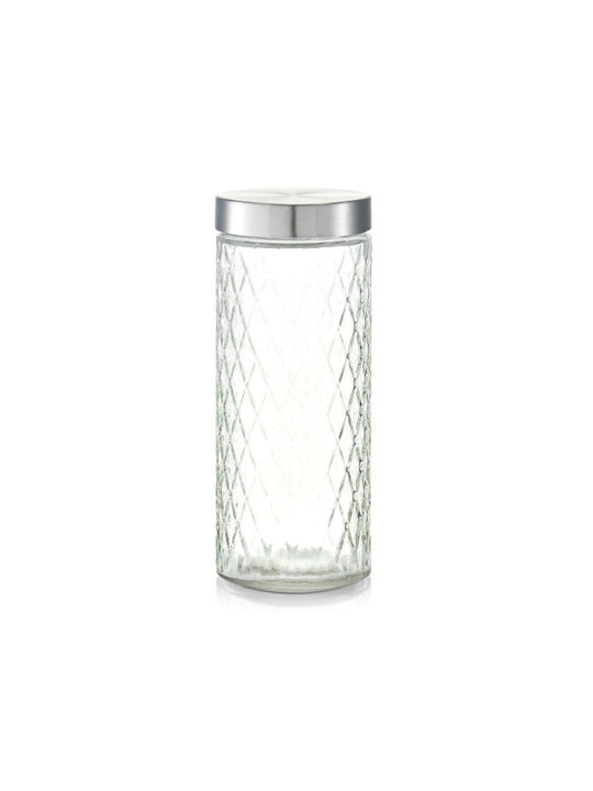 Vază Utilizare Generală cu Plută Sticlă Transparentă 2000ml 1 Bucată