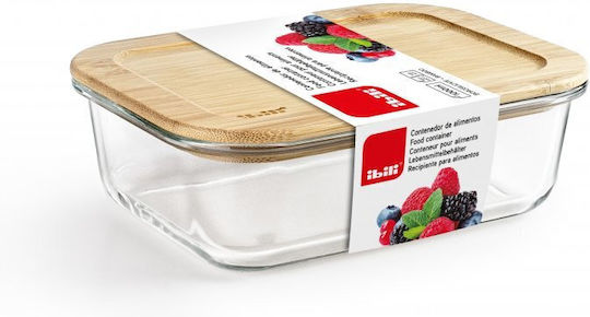 Ibili Δοχείο Φαγητού Καφέ 650ml