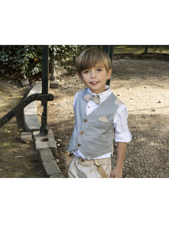 Baby Bloom Costum De Botez Turcoaz 6 Bucăți