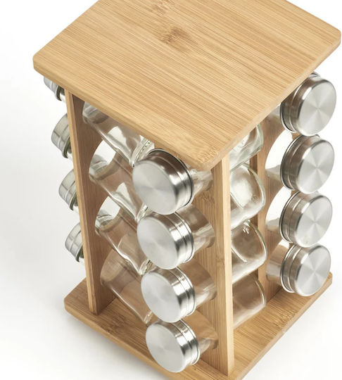 Zeller Gewürzbehälter Glas Braun 1Stück 1Stück