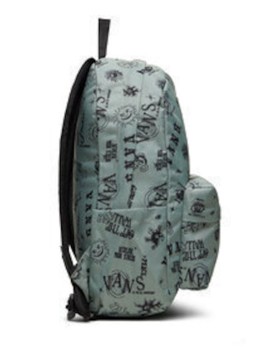 Vans Old Skool School Bag Backpack Junior High-High School Green 20Liters