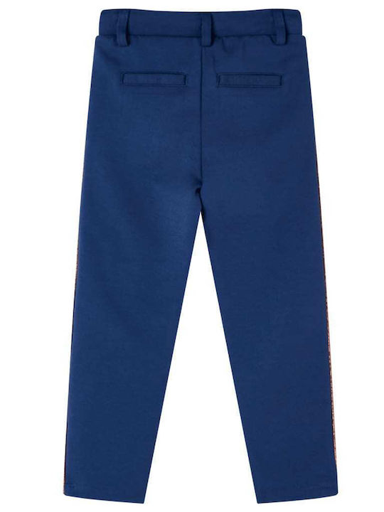 vidaXL Kids Trousers Navy Blue