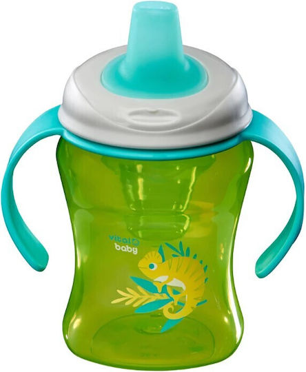 Vital Baby Чаша за обучение Пластмаса с дръжки Зелен за 6m+м+ 260мл