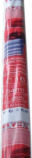 Elvhx Electrodur Electrical Conduit with Diameter 50mm made of Plastic 1m 4356