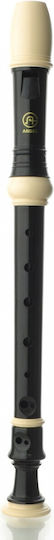 Angel Soprano Recorder German Black