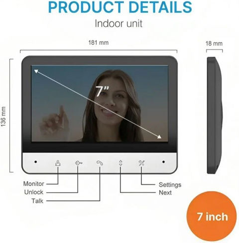 Trio Lighting Сет За Видеодомофон
