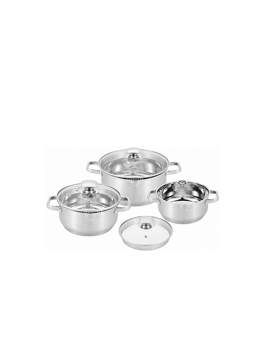 Carl Schmidt Sohn Leipzig Töpfe Set 6Stück