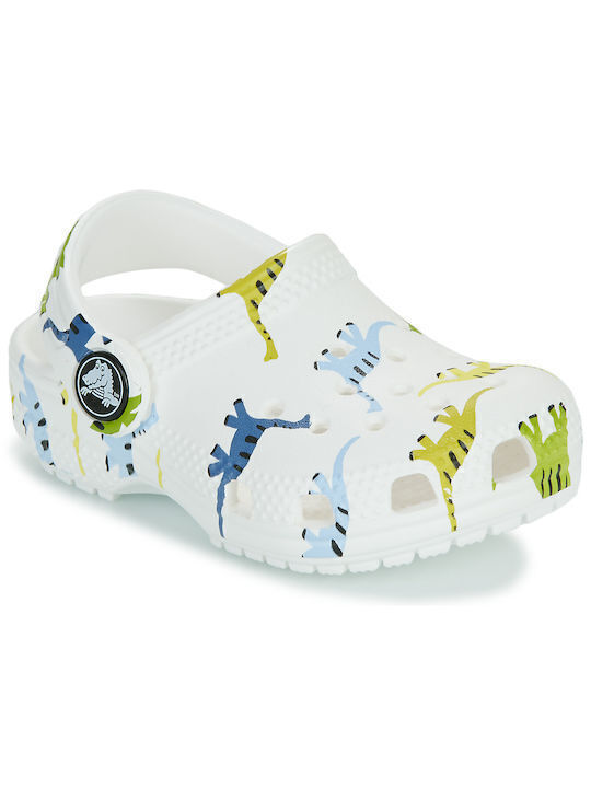 Classic Children's Anatomical Beach Shoes White
