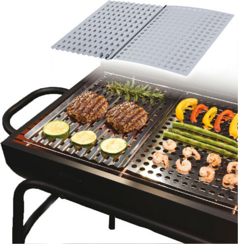 BBQ Collection Ανοξείδωτη Σχάρα Ψησίματος για Λαχανικά 46x30εκ.