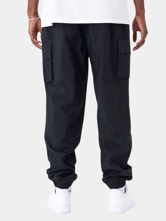 New Era Men's Sweatpants with Rubber Black