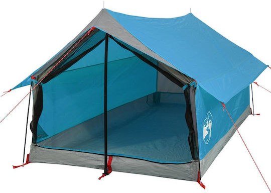 vidaXL Summer Camping Tent Blue for 2 People 96x122x96cm