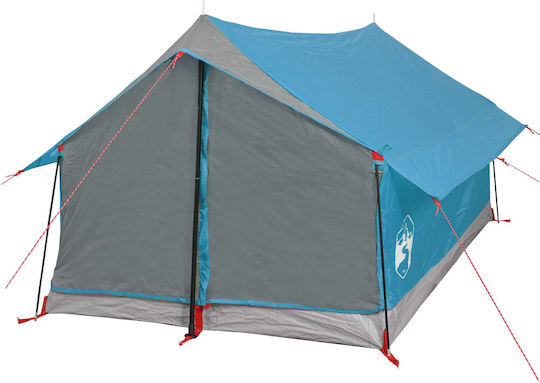 vidaXL Summer Camping Tent Blue for 2 People 96x122x96cm