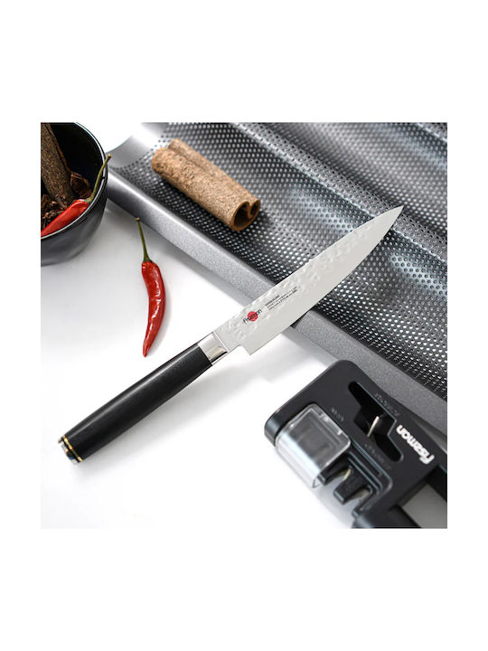 Fissman Kensei Kojiro Cuțit De Utilizare Generală Din Oțel Inoxidabil 14cm