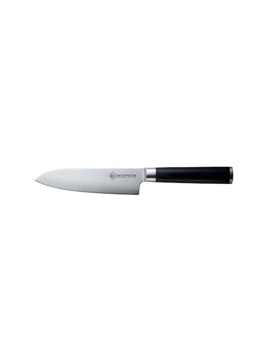 Carl Schmidt Sohn Messer Santoku aus rostfreiem Stahl 18cm