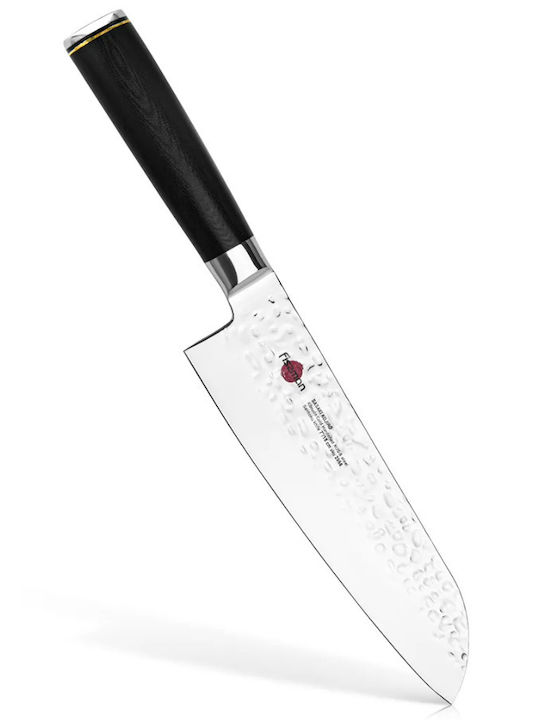 Fissman Kensei Kojiro Μαχαίρι Santoku από Ανοξείδωτο Ατσάλι 18cm