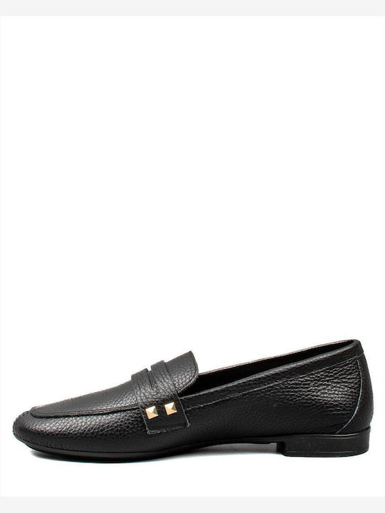 Women's Loafers in Black Color