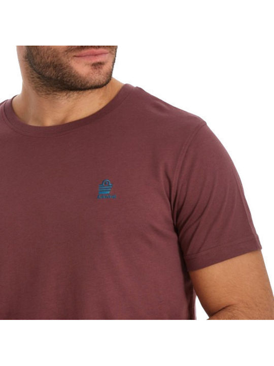 T-shirt Burgundy