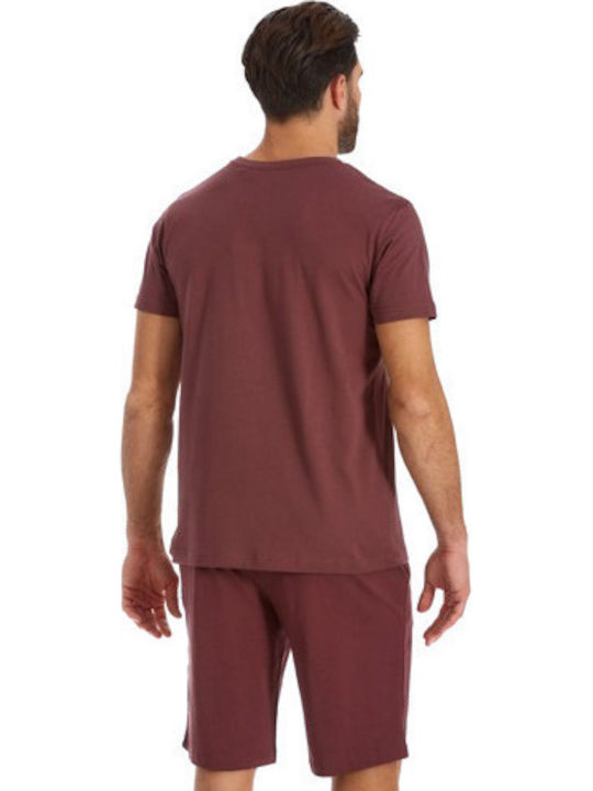 T-shirt Burgundy
