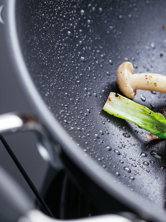 Horwood Wok Cu capac din Oțel Inoxidabil