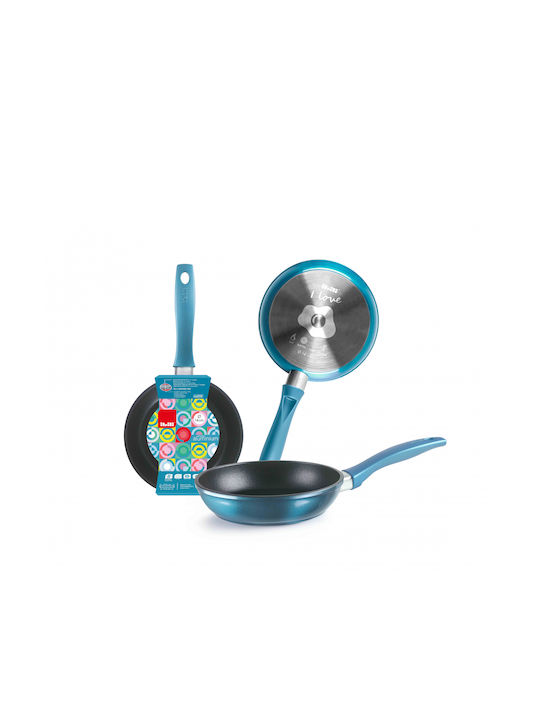 Ibili Minialublueberry Tigaie Din Aluminiu Cu Acoperire Antiaderentă 14cm