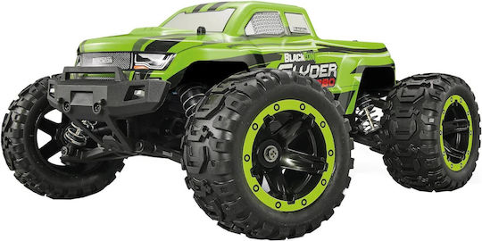 BlackZon Ferngesteuertes Auto Monstertruck 4WD Grün