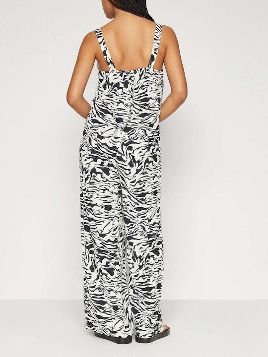 Women's Sleeveless One-piece Suit Birch (acorn) - S24
