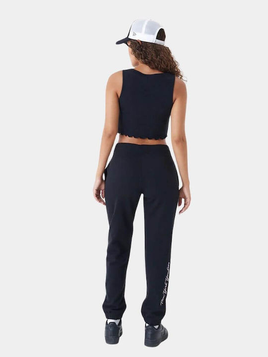 Γυναικείο Καλοκαιρινό Crop Top Αμάνικο Μαύρο