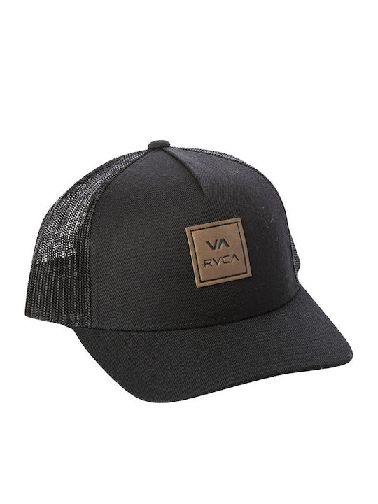 Va All Way Men's Trucker Cap Black