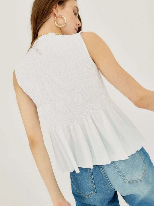 Silvian Heach T-Shirt Λευκό