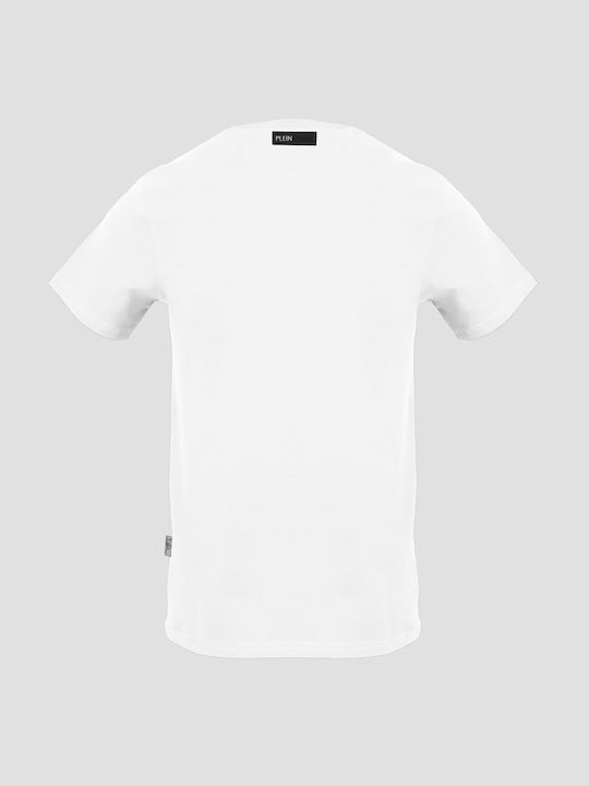 Philipp Plein Men's Short Sleeve Blouse White