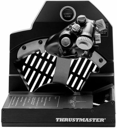 Thrustmaster Throttle Quadrant System Viper Tqs Joystick Cu fir Compatibil cu PC