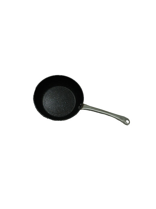 Ibili Natura Copper Aluminum Pan with Non-Stick Interior Coating