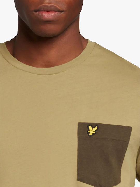 T-shirt Χακί
