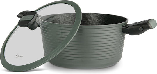 Fissman Brilliant Βαθιά Κατσαρόλα από Αλουμίνιο 28cm