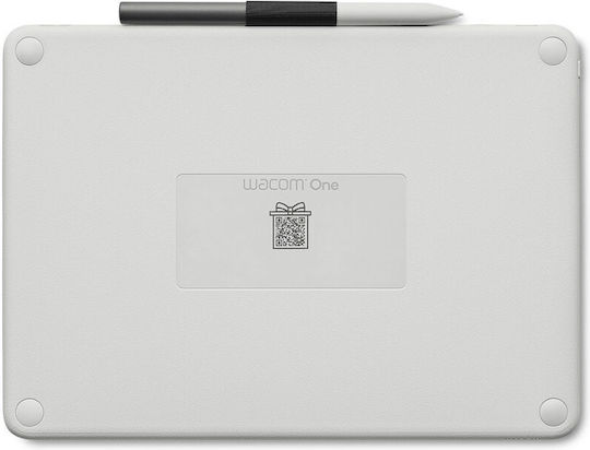 Wacom One Medium Stilou digital fără ecran cu Bluetooth Gri