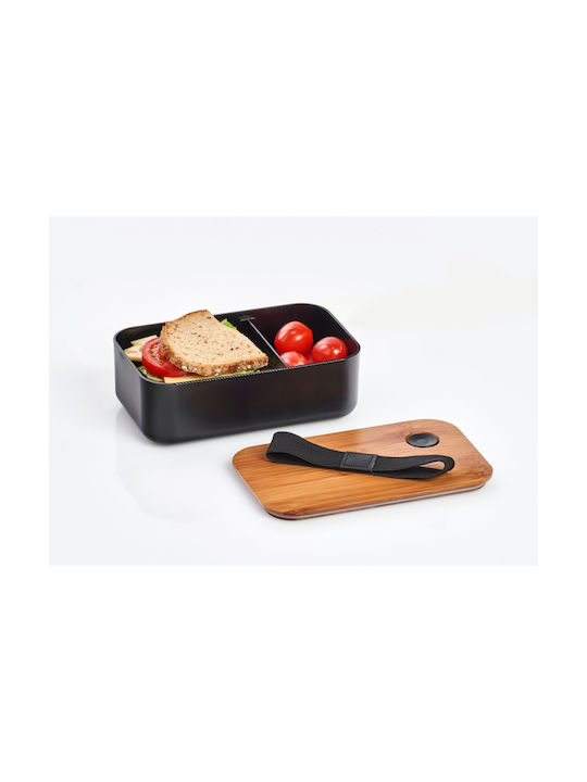Zeller Plastic Lunch Box White 750ml