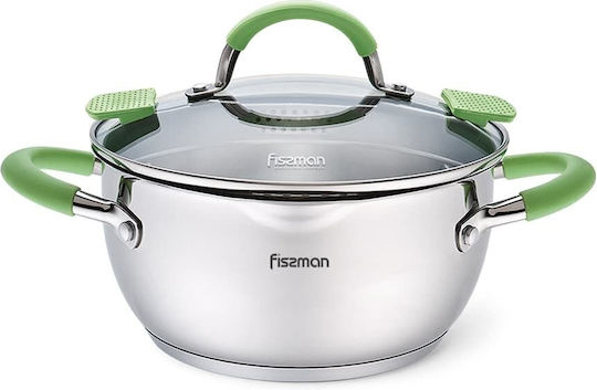 Fissman Charlotte Oală Adâncă Din Oțel Inoxidabil 2lt 18cm