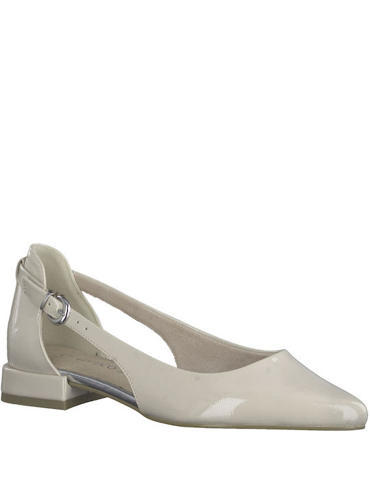 Marco Tozzi Ballerinas Bej