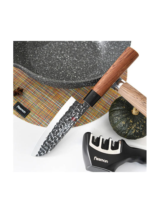 Fissman Μαχαίρι Santoku από Ανοξείδωτο Ατσάλι 15cm