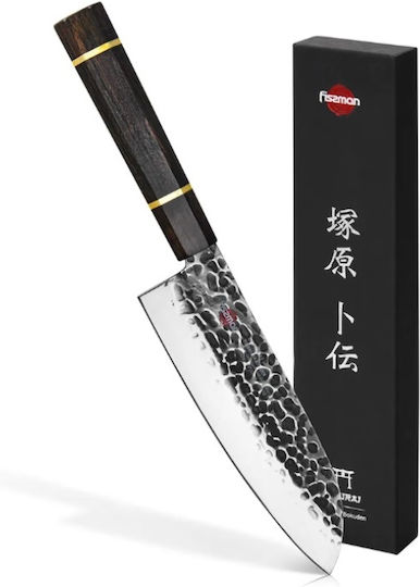 Fissman Kensei Bokuden Cuțit Santoku Din Oțel Inoxidabil 15cm