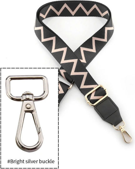 Strap for Knitted Bag Silver