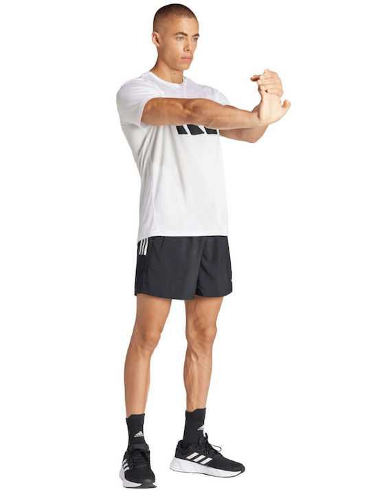Performance Aeroready Спортна тениска Бял