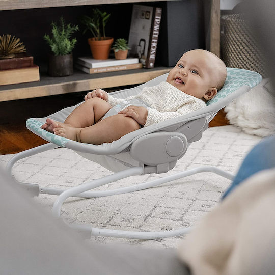 Ingenuity Handbuch Baby Relax Rockity Rock Türkis