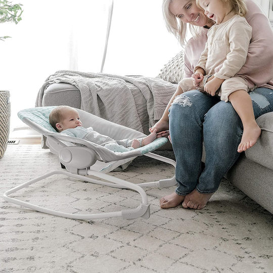 Ingenuity Handbuch Baby Relax Rockity Rock Türkis