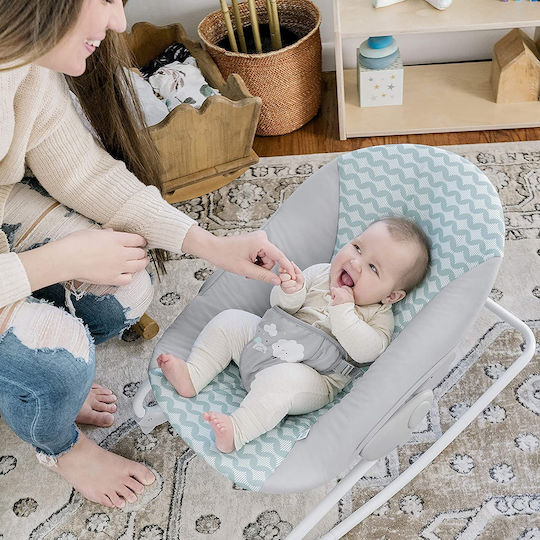 Ingenuity Handbuch Baby Relax Rockity Rock Türkis