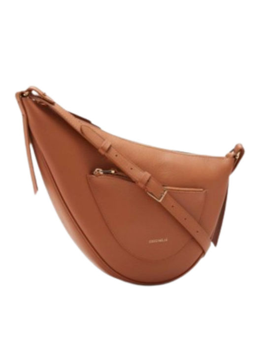 Coccinelle Leather Women's Bag Shoulder Brown
