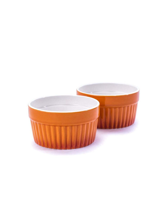 Excellent Houseware Φόρμα Ζαχαροπλαστικής για Cupcakes/Muffins 11x5εκ. 2τμχ