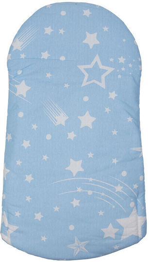 Kamtex Baby Winter Deckenschlafsack Hellblau